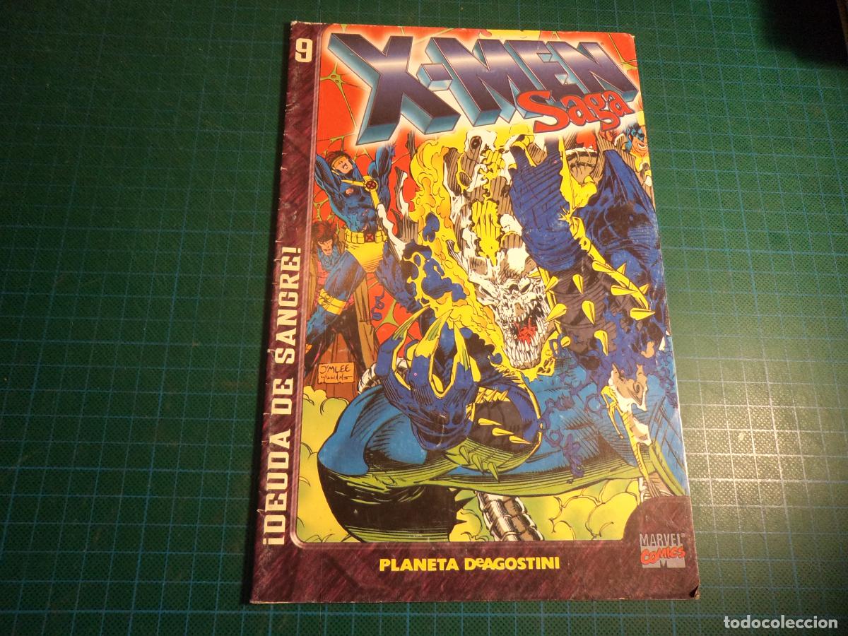 C&oacute;mics: X Men Saga. N&ordm; 9. Planeta. (Ref. 11-B) - Foto 1