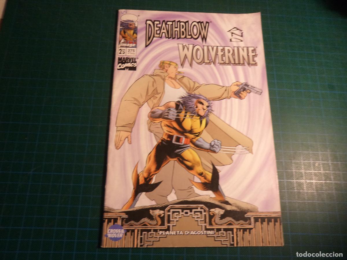 C&oacute;mics: Deathblow and wolwerine. N&ordm; 2. Image. Planeta. (Ref. 10-B) - Foto 1