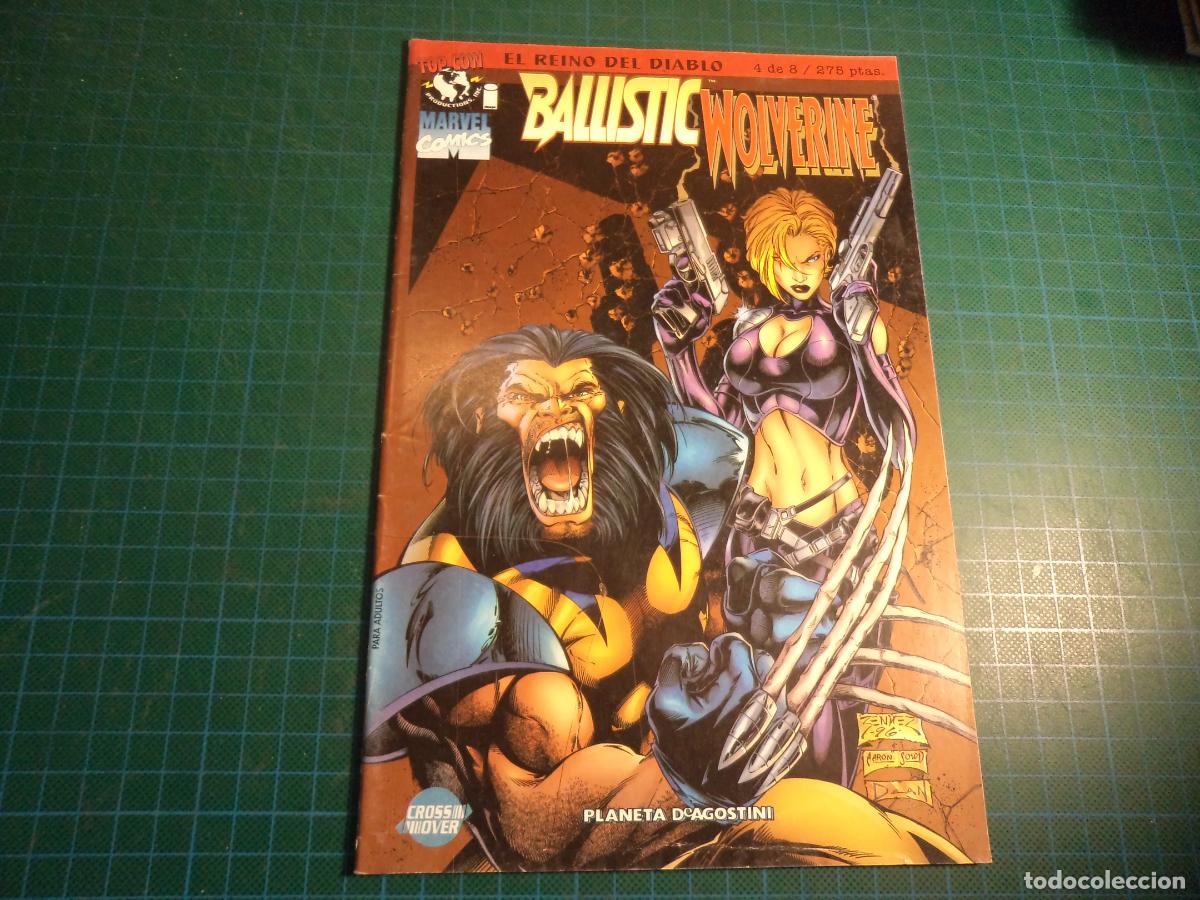 C&oacute;mics: Ballistic Wolwerine. N&ordm; 4. Planeta. (Ref. 10-B) - Foto 1