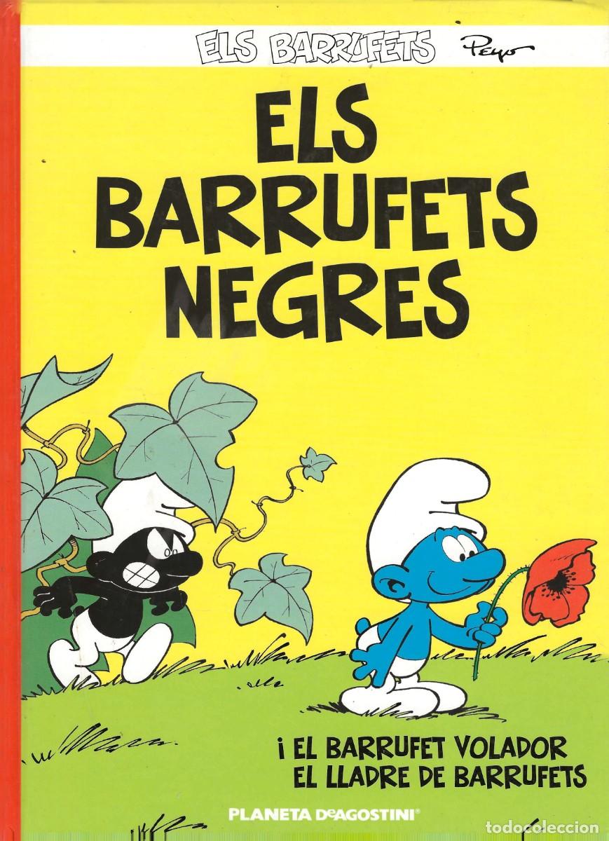 C&oacute;mics: ELS BARRUFETS -- ELS BARRUFETS NEGRES - Foto 1