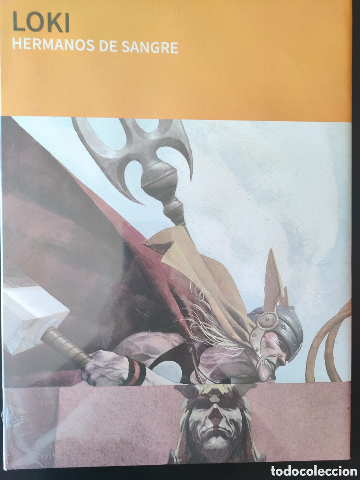 C&oacute;mics: LOKI HERMANOS DE SANGRE PRECINTADO - Foto 1