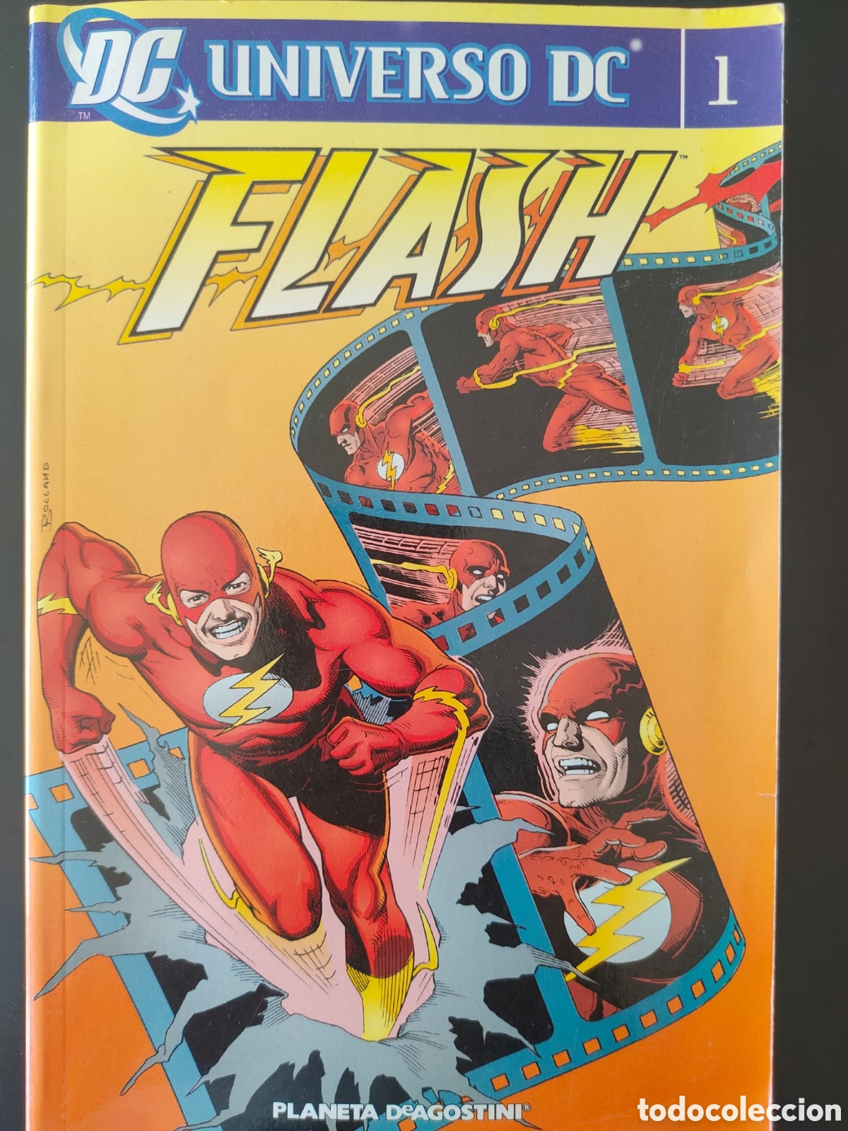 C&oacute;mics: UNIVERSO DC FLASH NUMERO 1 - Foto 1