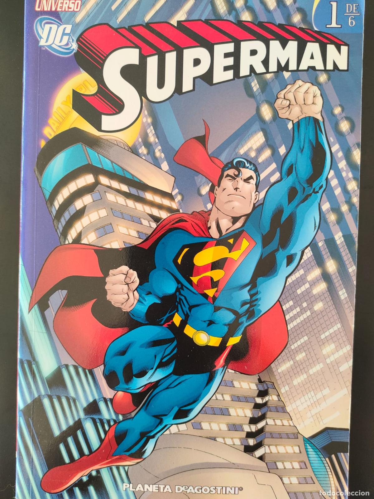 C&oacute;mics: UNIVERSO DC SUPERMAN NUMERO 1 - Foto 1