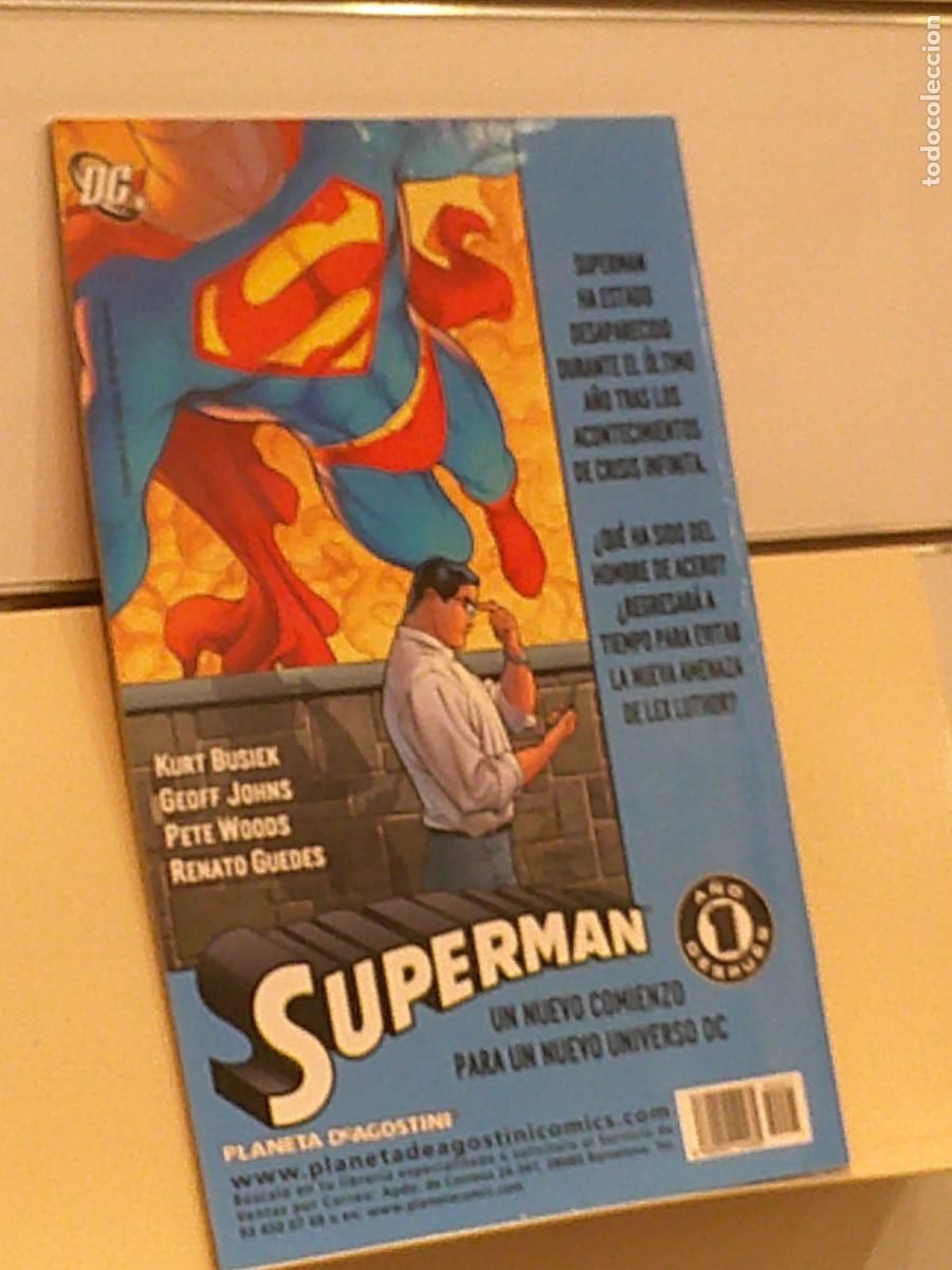 C&oacute;mics: SUPERMAN N&ordm; 1 BUSIEK DC - PLANETA - Foto 2