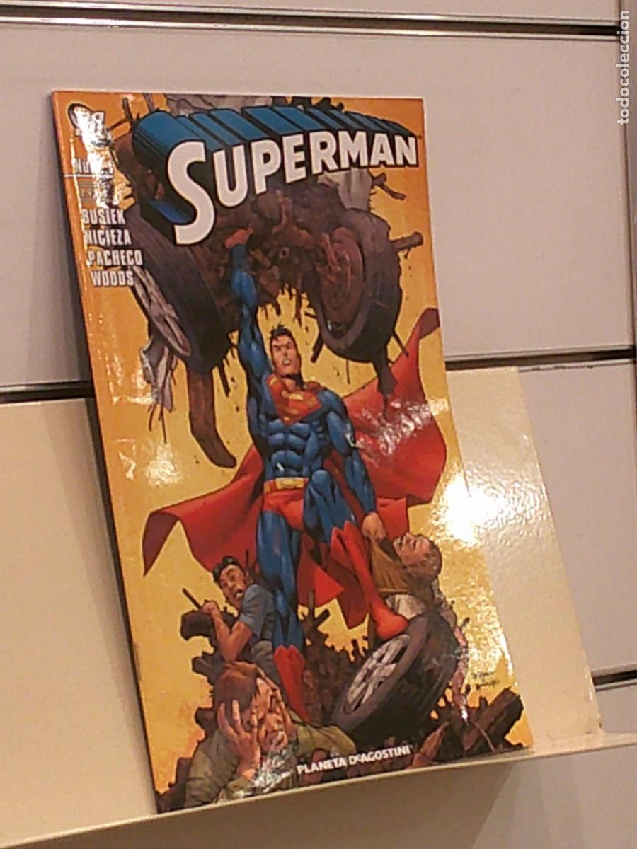 C&oacute;mics: SUPERMAN N&ordm; 1 BUSIEK DC - PLANETA - Foto 1