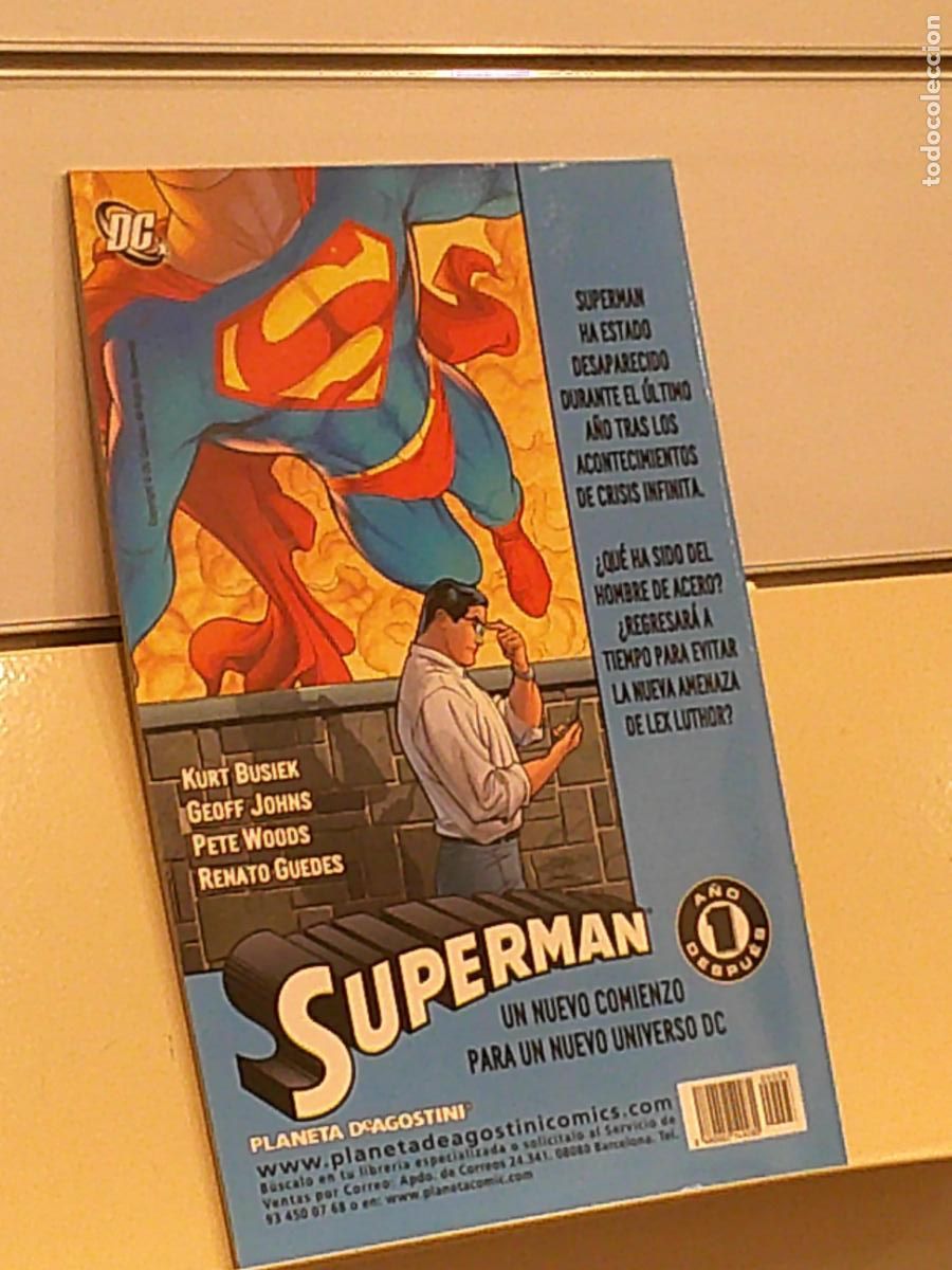 C&oacute;mics: SUPERMAN N&ordm; 3 BUSIEK DC - PLANETA - Foto 2