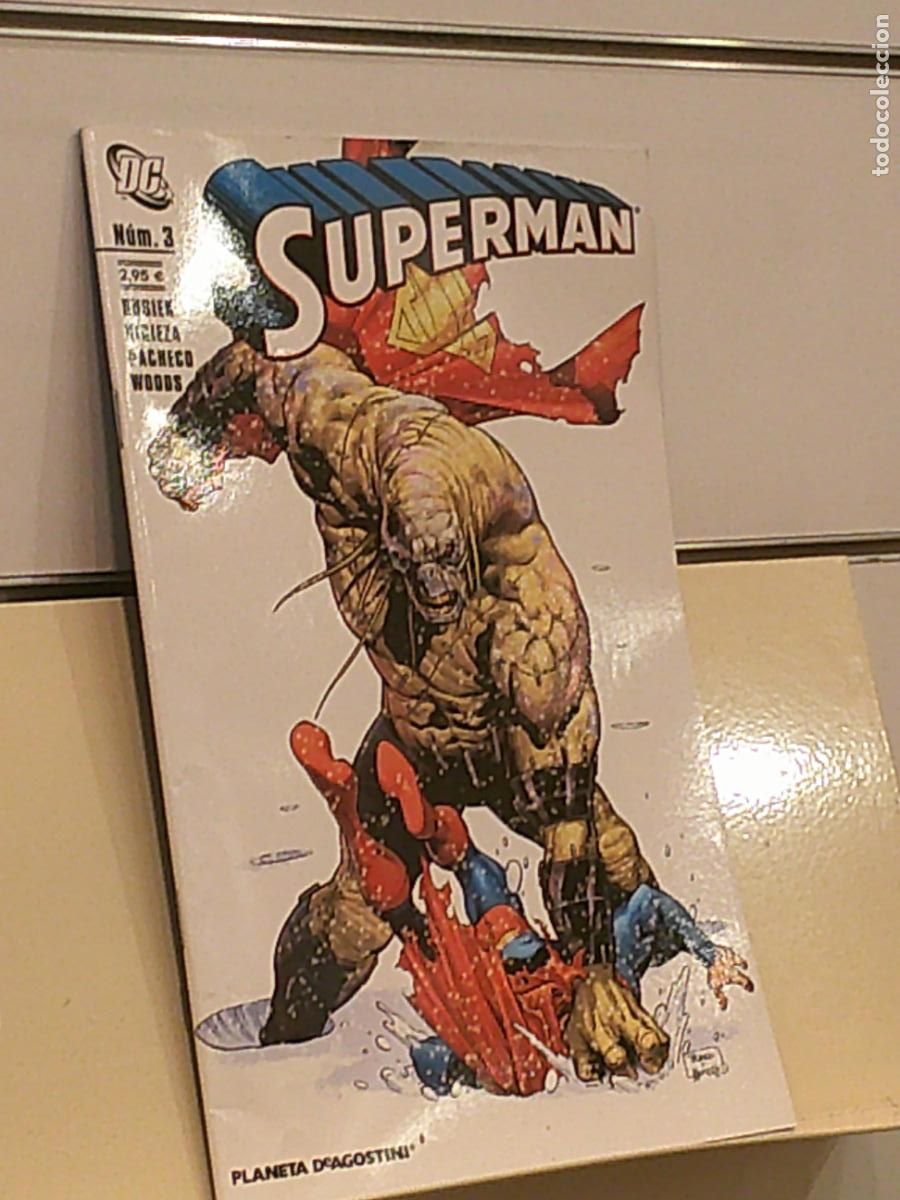 C&oacute;mics: SUPERMAN N&ordm; 3 BUSIEK DC - PLANETA - Foto 1