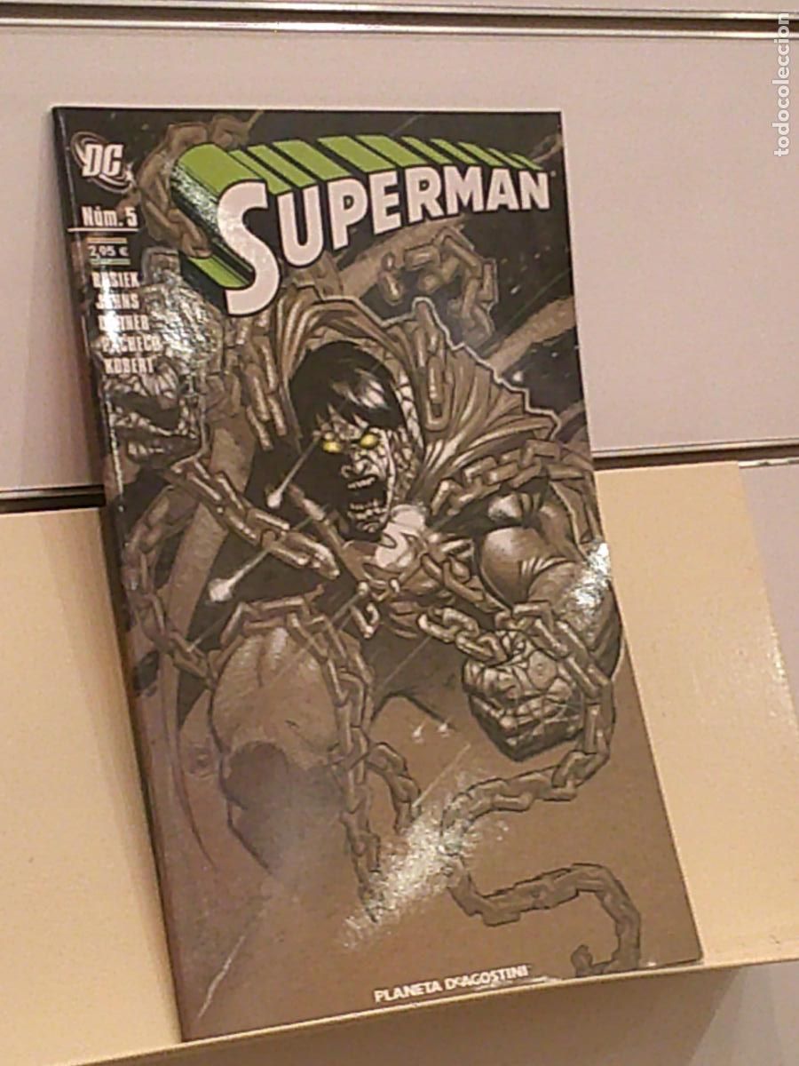 C&oacute;mics: SUPERMAN N&ordm; 5 BUSIEK DC - PLANETA - Foto 1