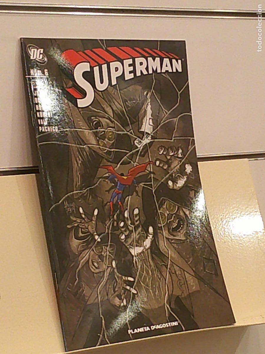 C&oacute;mics: SUPERMAN N&ordm; 6 BUSIEK DC - PLANETA - Foto 1