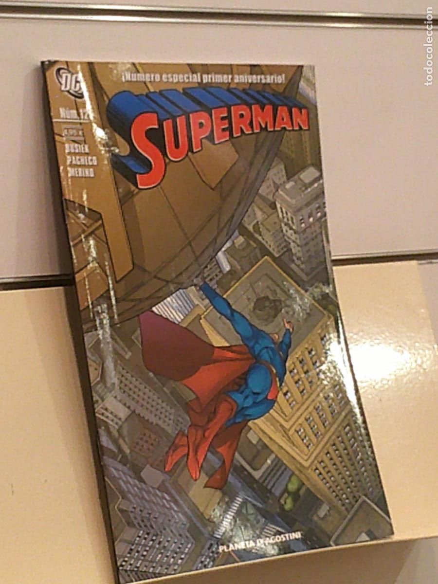 C&oacute;mics: SUPERMAN N&ordm; 12 BUSIEK DC - PLANETA - Foto 1