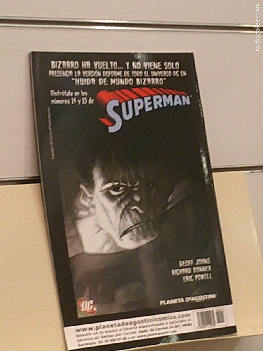 C&oacute;mics: SUPERMAN N&ordm; 13 BUSIEK DC - PLANETA - Foto 2