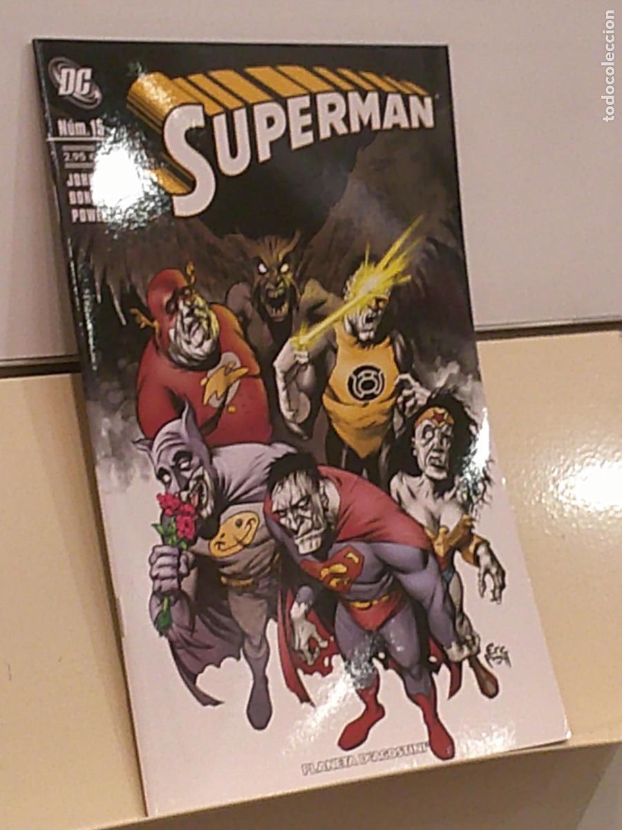 C&oacute;mics: SUPERMAN N&ordm; 15 DC - PLANETA - Foto 1
