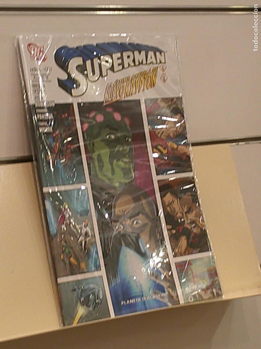 C&oacute;mics: SUPERMAN N&ordm; 46 LA ULTIMA BATALLA DE NUEVO KRYPTON 4 DE 5 DC - PLANETA - Foto 1