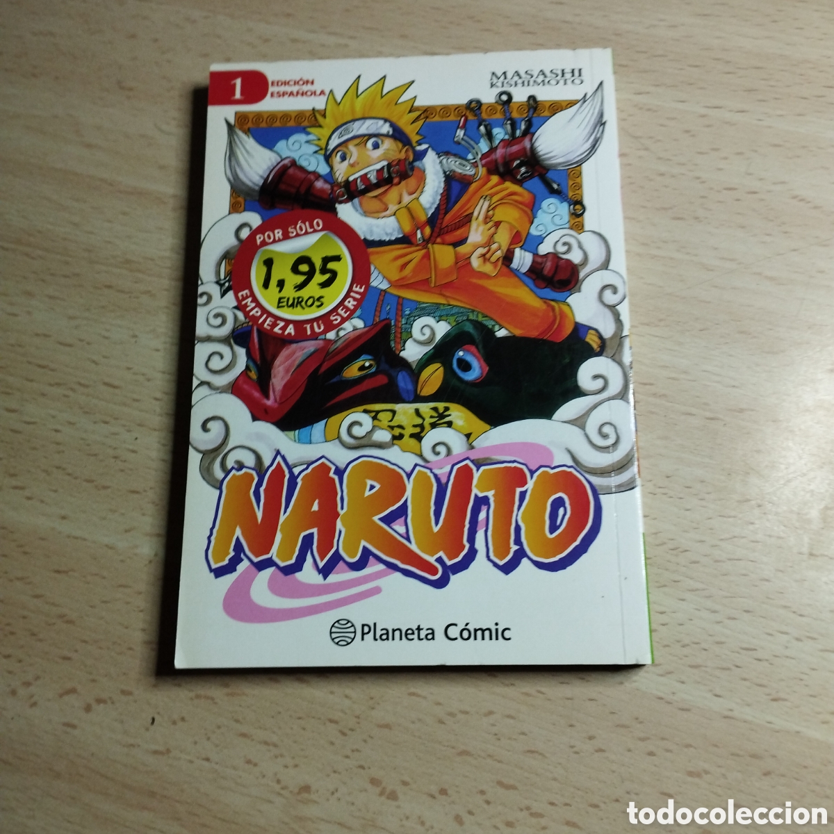 C&oacute;mics: Naruto. Vol 1. Masashi kishimoto. 2013. Planeta C&oacute;mic - Foto 1