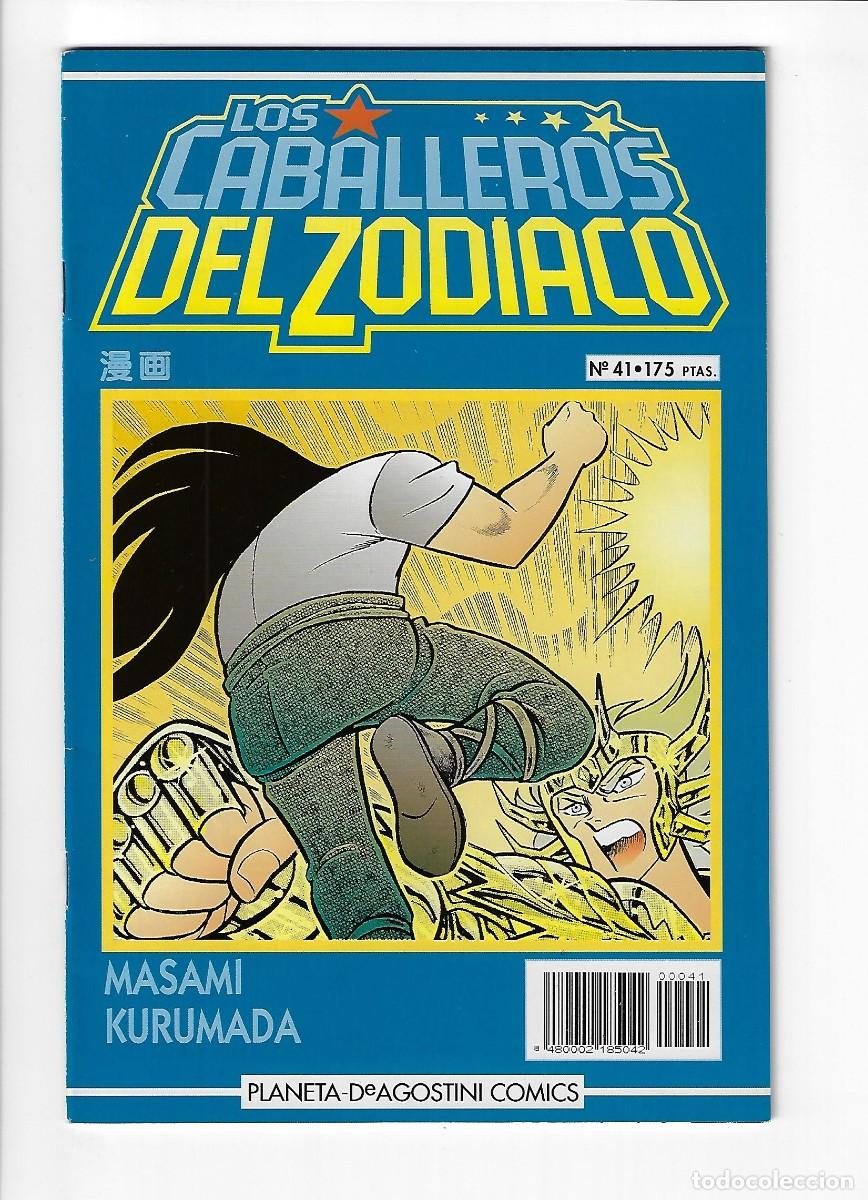 Comics : Planeta. Los caballeros del zodiaco. 41. Kurumada.