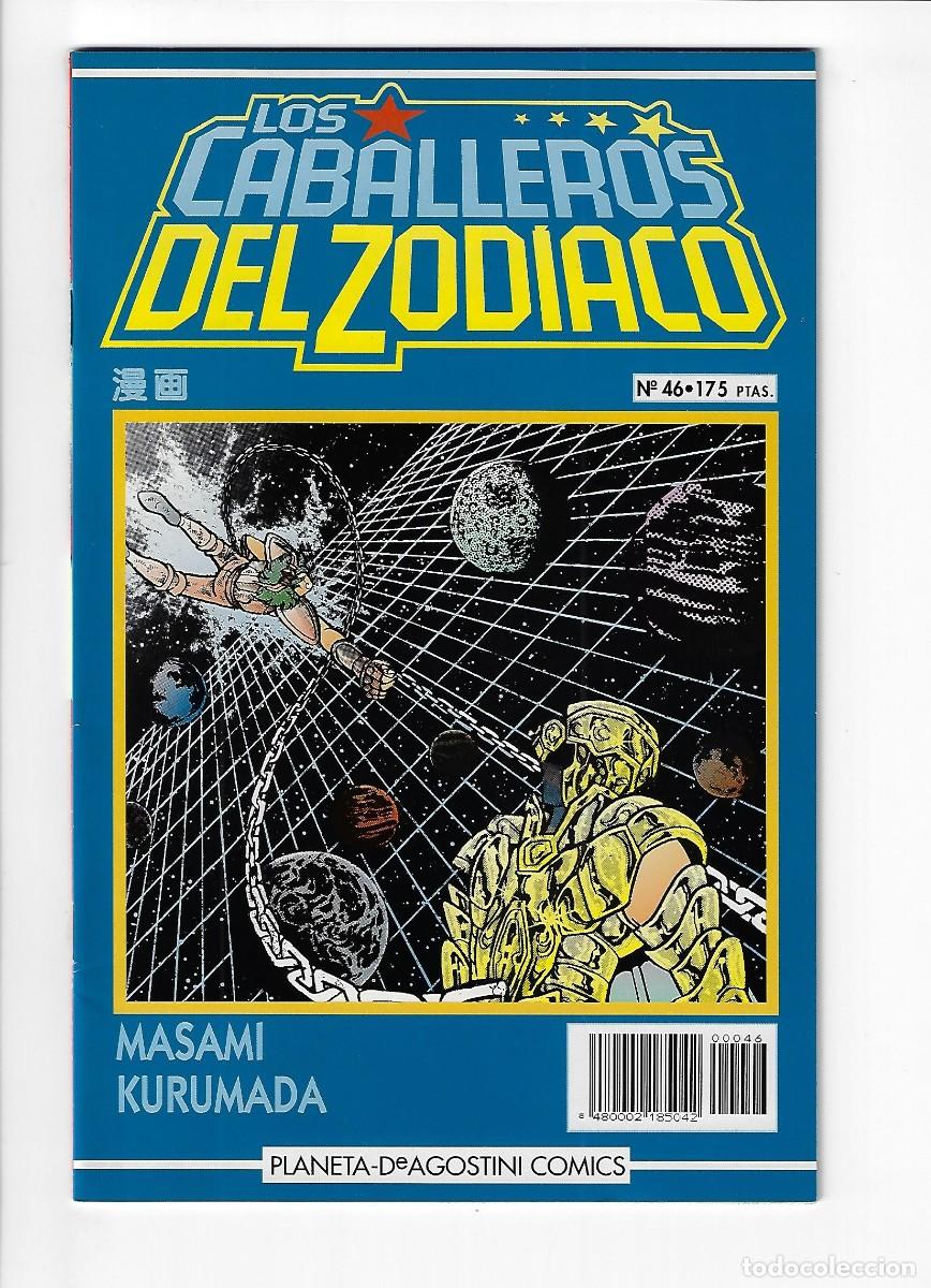 Comics: Planeta. Los caballeros del zodiaco. 46. Kurumada.