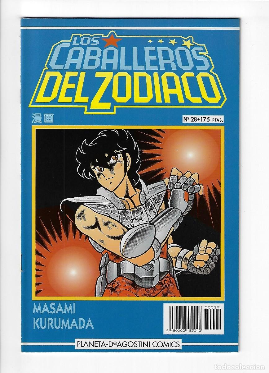C&oacute;mics: Planeta. Los caballeros del zodiaco. 28. Kurumada.
