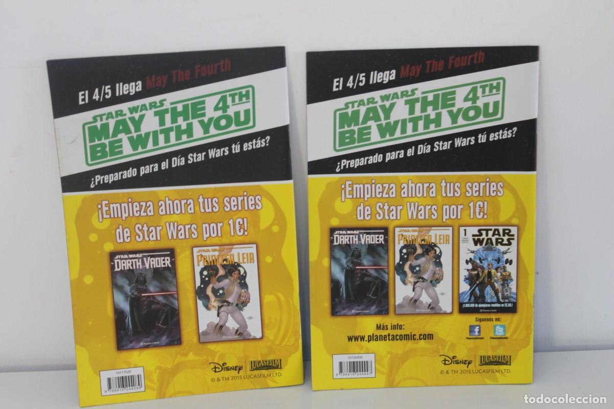 C&oacute;mics: STAR WARS N&ordm; 1 Y 2 AARON CASSADAY MARTIN COMIC - Foto 2