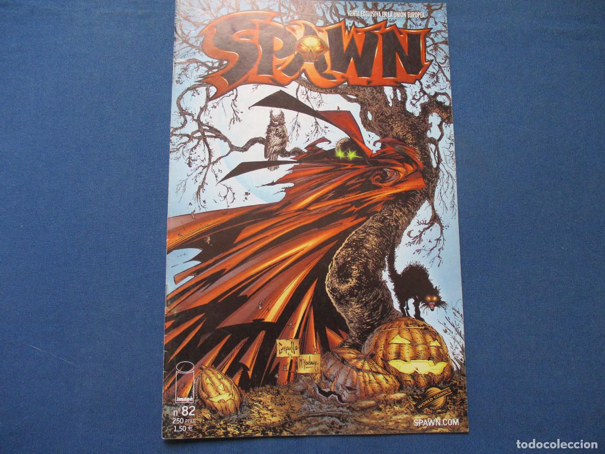 C&oacute;mics: IMAGE / SPAWN N.&ordm; 82 VOLUMEN 1 PLANETA 2001 &middot; TODD McFARLANE - Foto 1