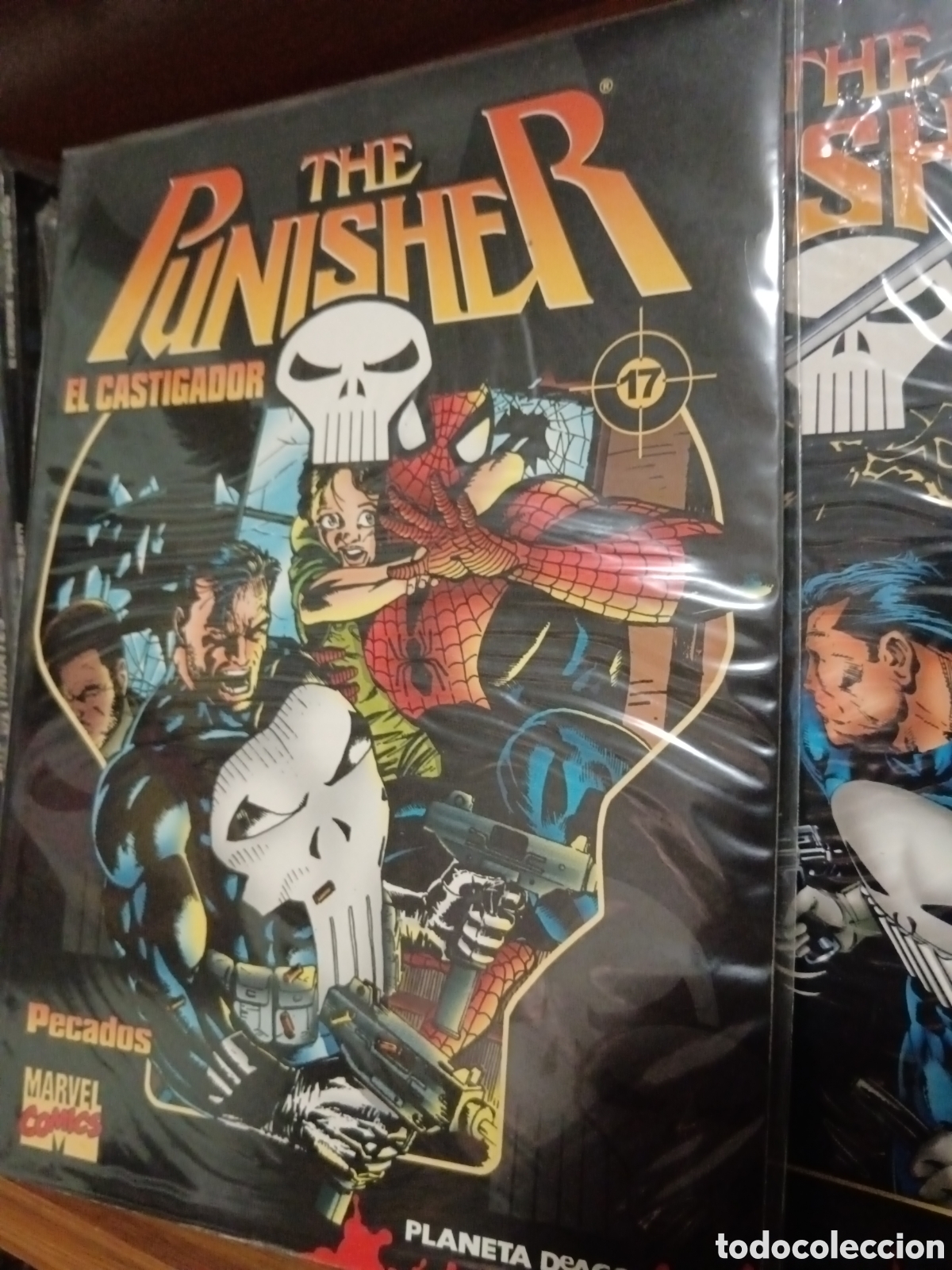 C&oacute;mics: Coleccionable The Punisher de Planeta COMPLETA - Foto 2