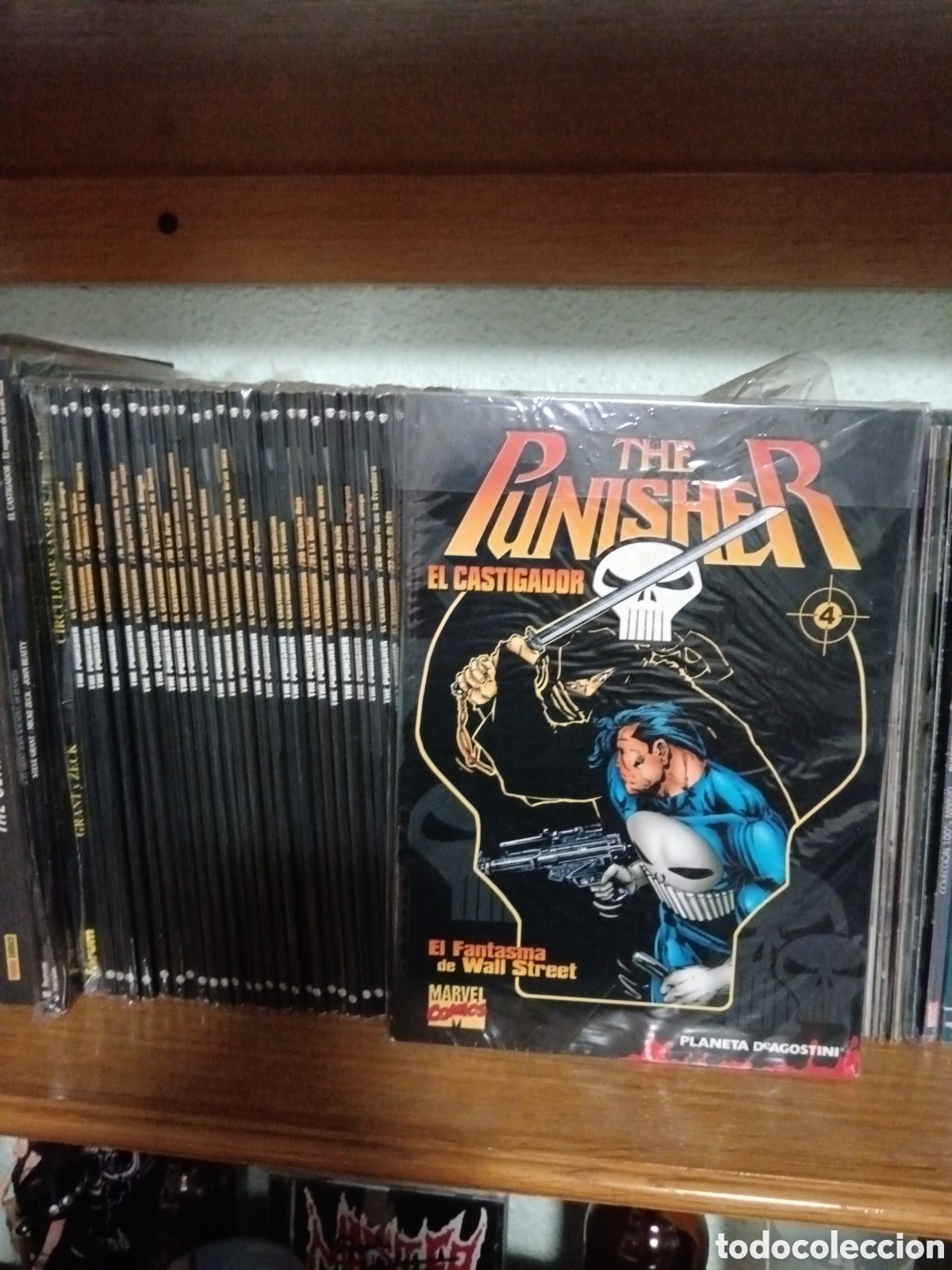 C&oacute;mics: Coleccionable The Punisher de Planeta COMPLETA - Foto 1