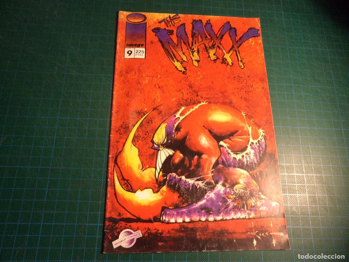 C&oacute;mics: The Maxx. N&ordm; 9. Planeta. (Ref. 16-B) - Foto 1