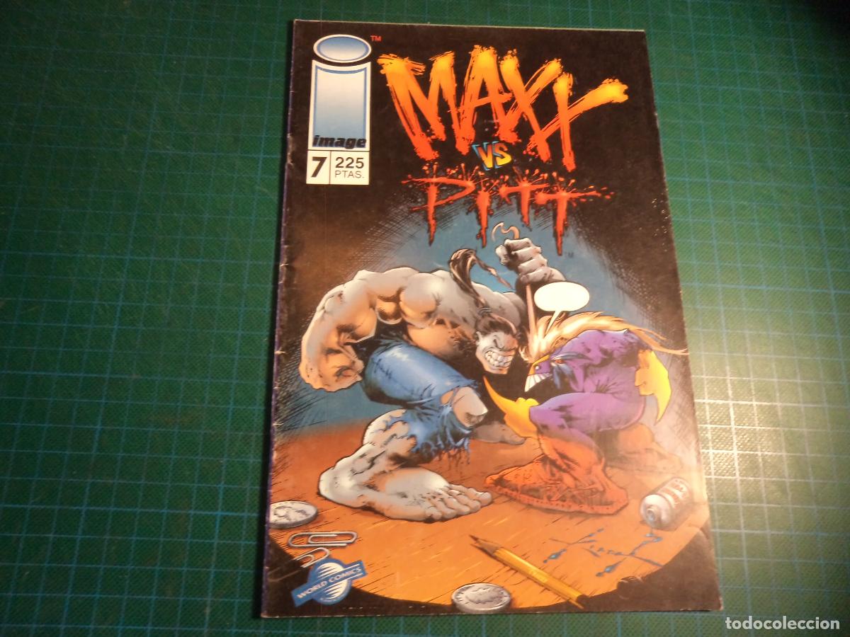 C&oacute;mics: The Maxx. N&ordm; 7. Planeta. (Ref. 16-B) - Foto 1