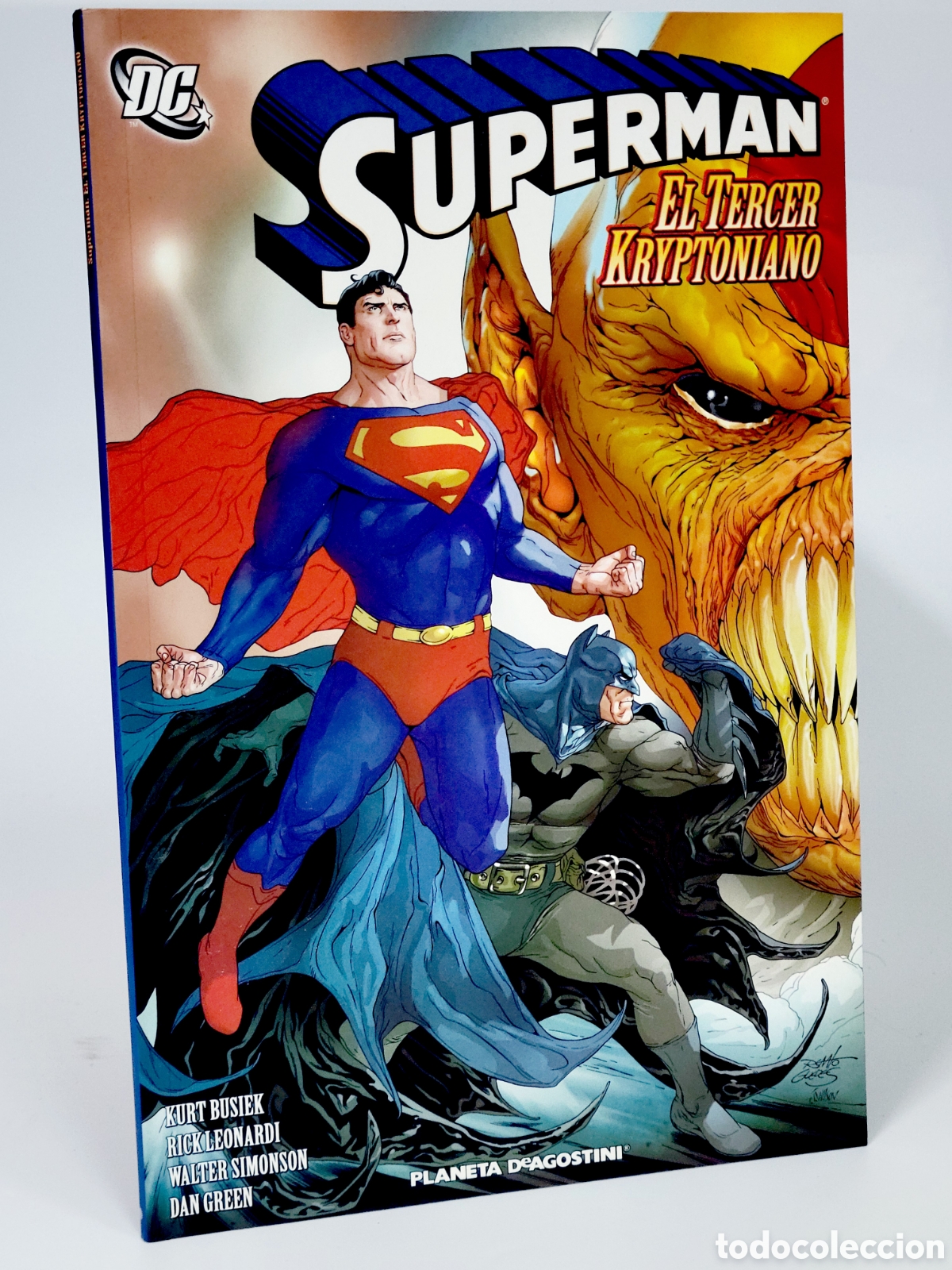 C&oacute;mics: C&Oacute;MIC DE KIOSCO SUPEMAN EL TERCER KRYPTONIANO DC PLANETA DEAGOSTINI - Foto 1