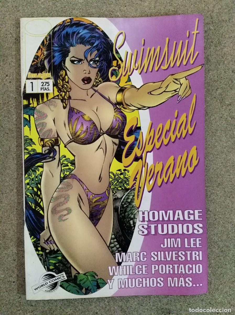 C&oacute;mics: Swimsuit Especial Verano.Image.Planeta - Foto 1