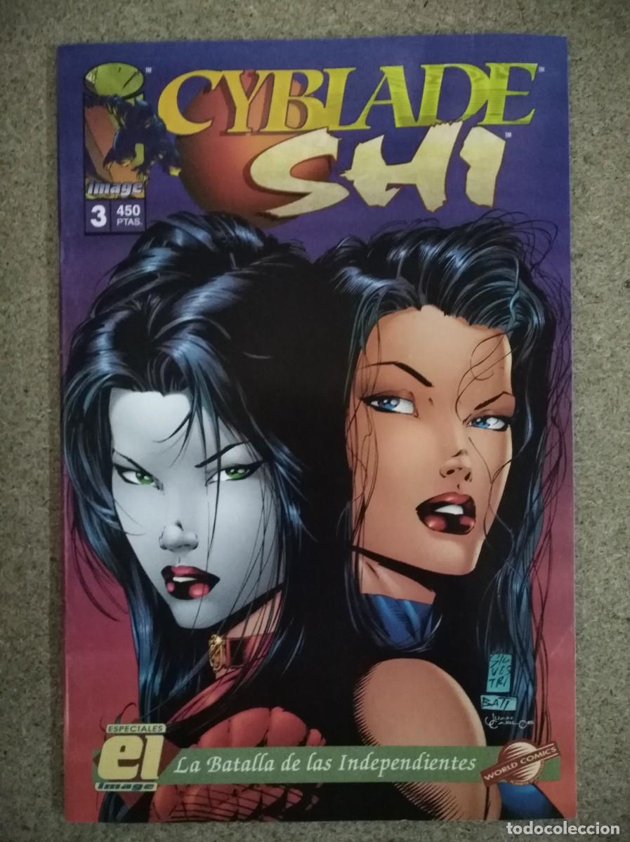 C&oacute;mics: Especiales Image 3.Cyblade Shi.Planeta - Foto 1
