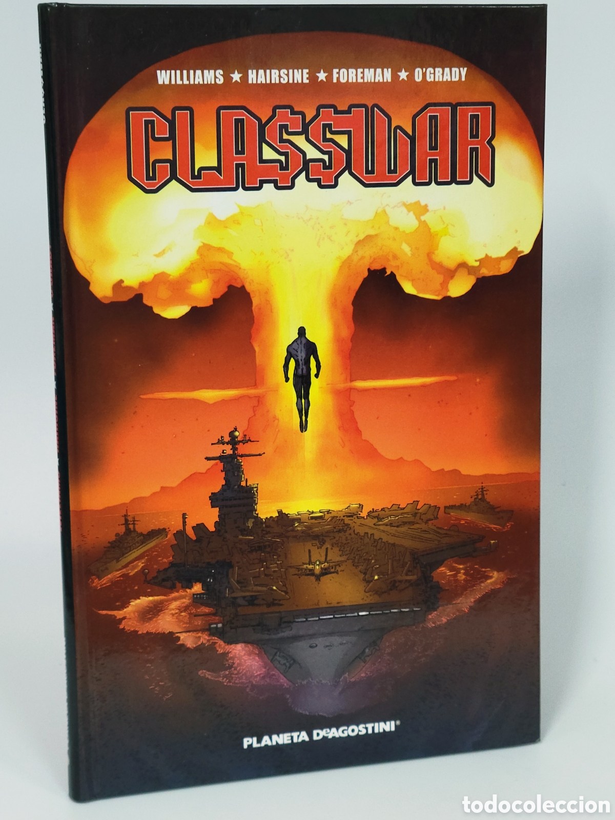 C&oacute;mics: C&Oacute;MIC DE KIOSCO CLASSWAR PLANETA DEAGOSTINI MARVEL TAPA DURA - Foto 1
