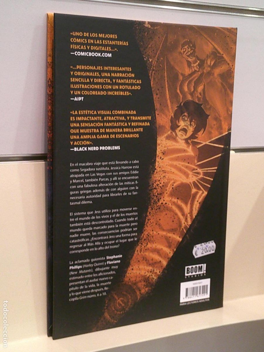 C&oacute;mics: GRIM N&ordm; 2 DIABLOS Y POLVO - PLANETA OFERTA - Foto 2