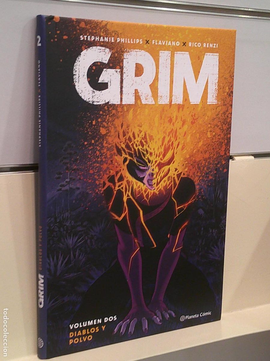 C&oacute;mics: GRIM N&ordm; 2 DIABLOS Y POLVO - PLANETA OFERTA - Foto 1