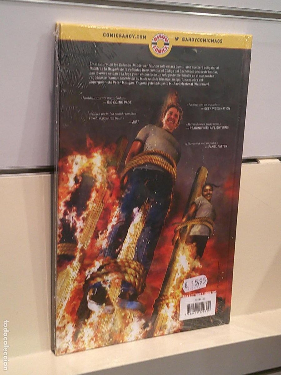 C&oacute;mics: HAPPY HOUR - PLANETA OFERTA - Foto 2