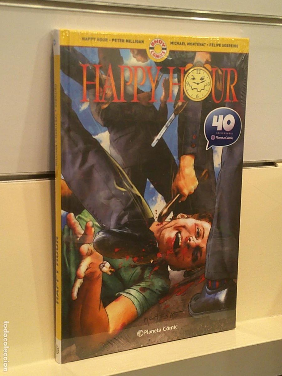 C&oacute;mics: HAPPY HOUR - PLANETA OFERTA - Foto 1