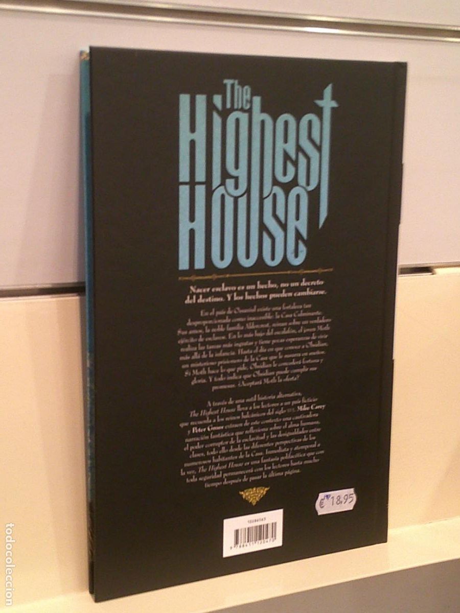 C&oacute;mics: THE HIGHEST HOUSE - PLANETA OFERTA - Foto 2