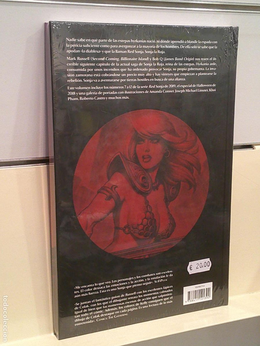 C&oacute;mics: RED SONJA N&ordm; 2 GAMBITO DE DAMA - PLANETA OFERTA - Foto 2