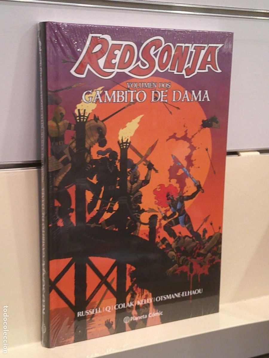 C&oacute;mics: RED SONJA N&ordm; 2 GAMBITO DE DAMA - PLANETA OFERTA - Foto 1