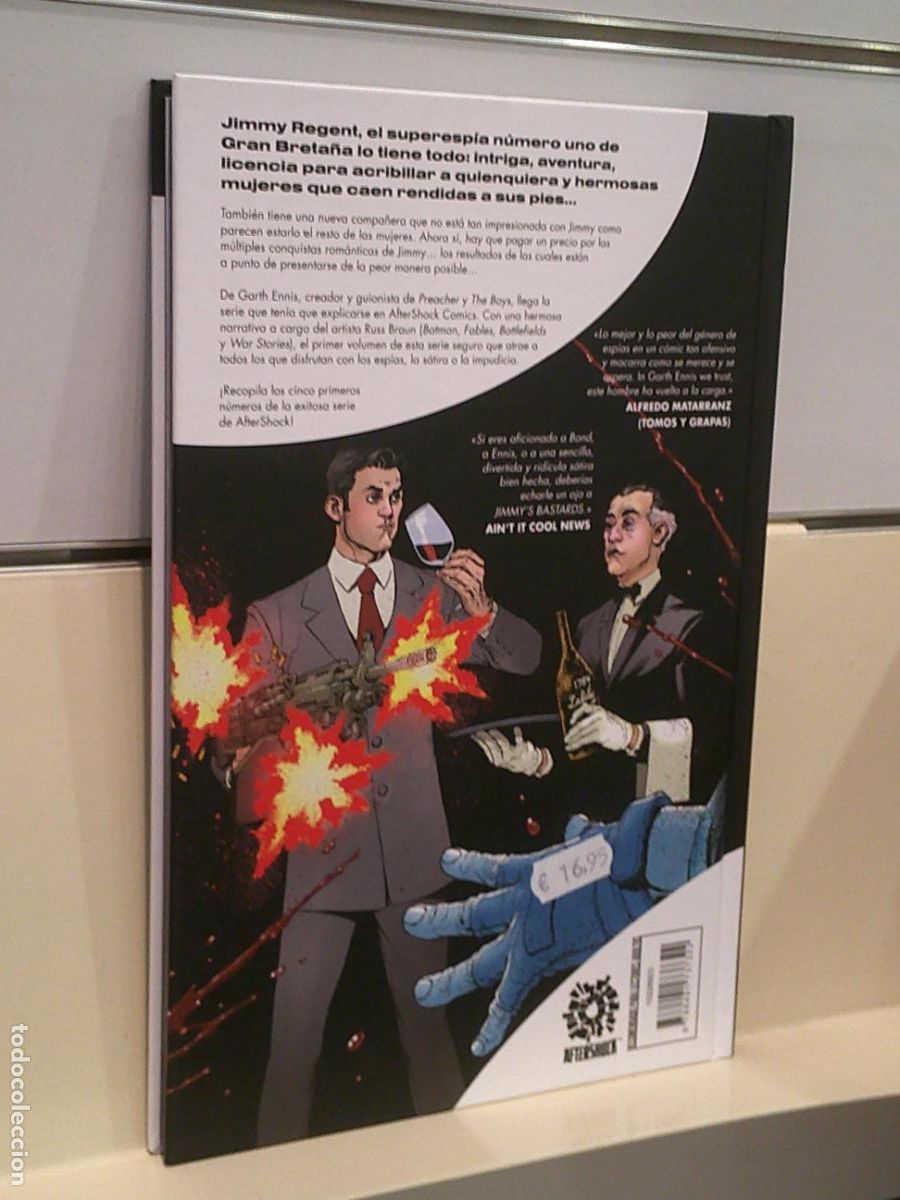 C&oacute;mics: JIMMYS BASTARDS N&ordm; 1 - PLANETA OFERTA - Foto 2