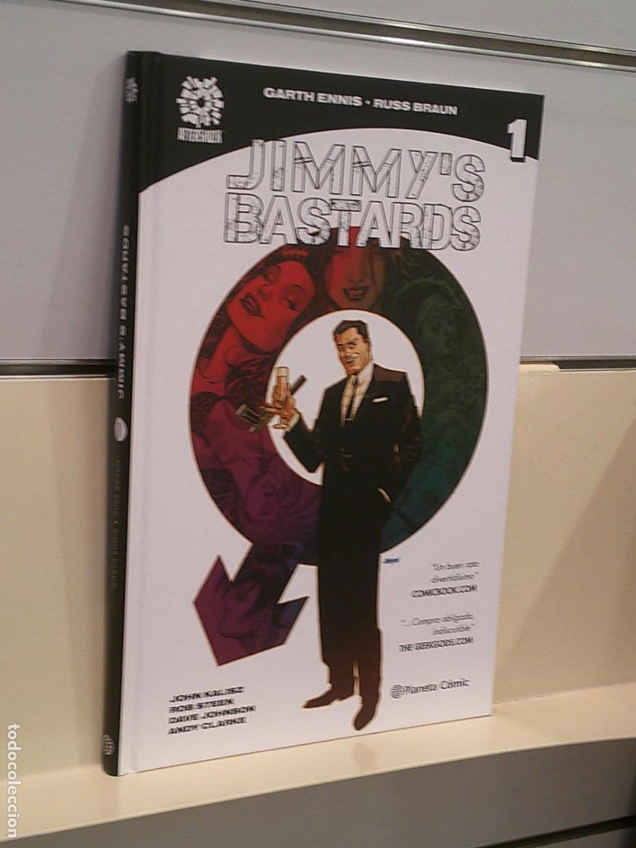 C&oacute;mics: JIMMYS BASTARDS N&ordm; 1 - PLANETA OFERTA - Foto 1