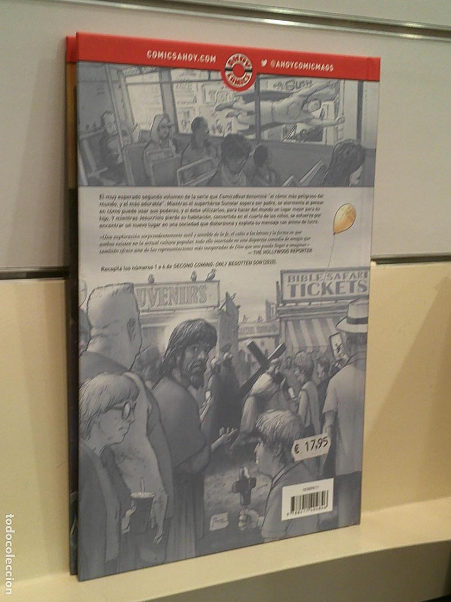 C&oacute;mics: SECOND COMING N&ordm; 2 HIJO UNIGENITO - PLANETA OFERTA - Foto 2