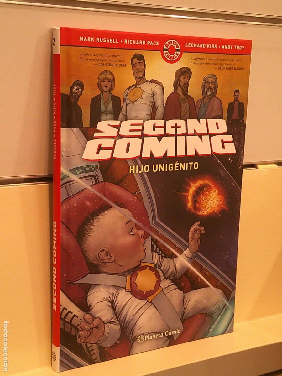 C&oacute;mics: SECOND COMING N&ordm; 2 HIJO UNIGENITO - PLANETA OFERTA - Foto 1