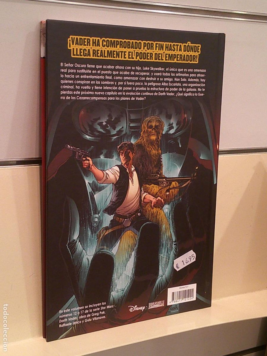 C&oacute;mics: STAR WARS DARTH VADER N&ordm; 3 - PLANETA OFERTA - Foto 2