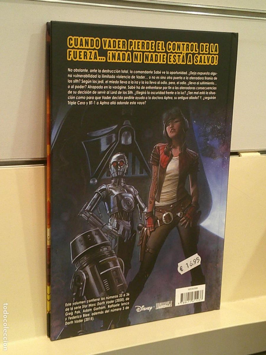 C&oacute;mics: STAR WARS DARTH VADER N&ordm; 7 - PLANETA OFERTA - Foto 2