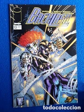 C&oacute;mics: BACKLASH N&ordm; 13 - IMAGE - Foto 1