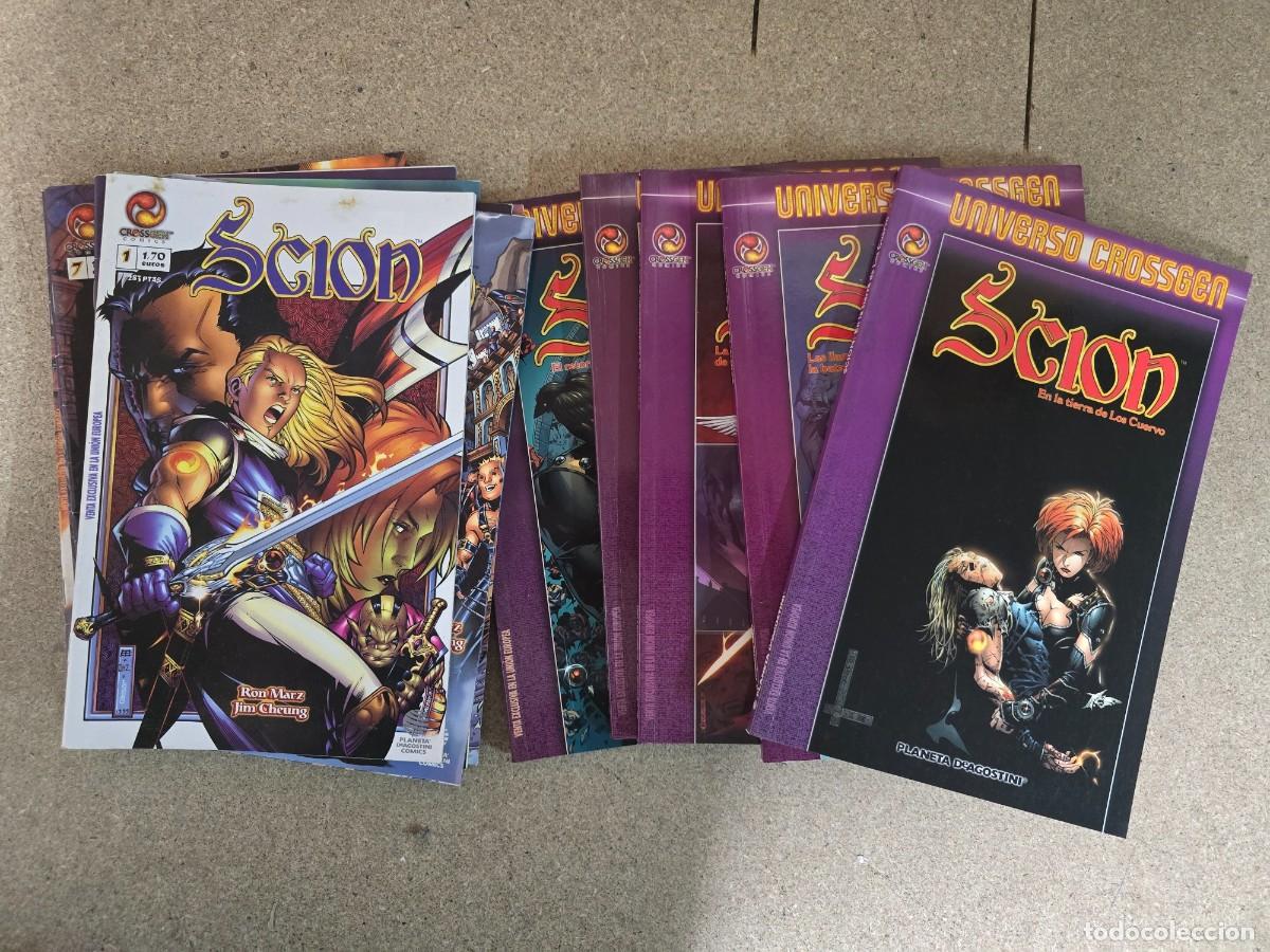 C&oacute;mics: Scion.Completa 12 Comics + 5 Tomos.Crossgen.Planeta - Foto 1