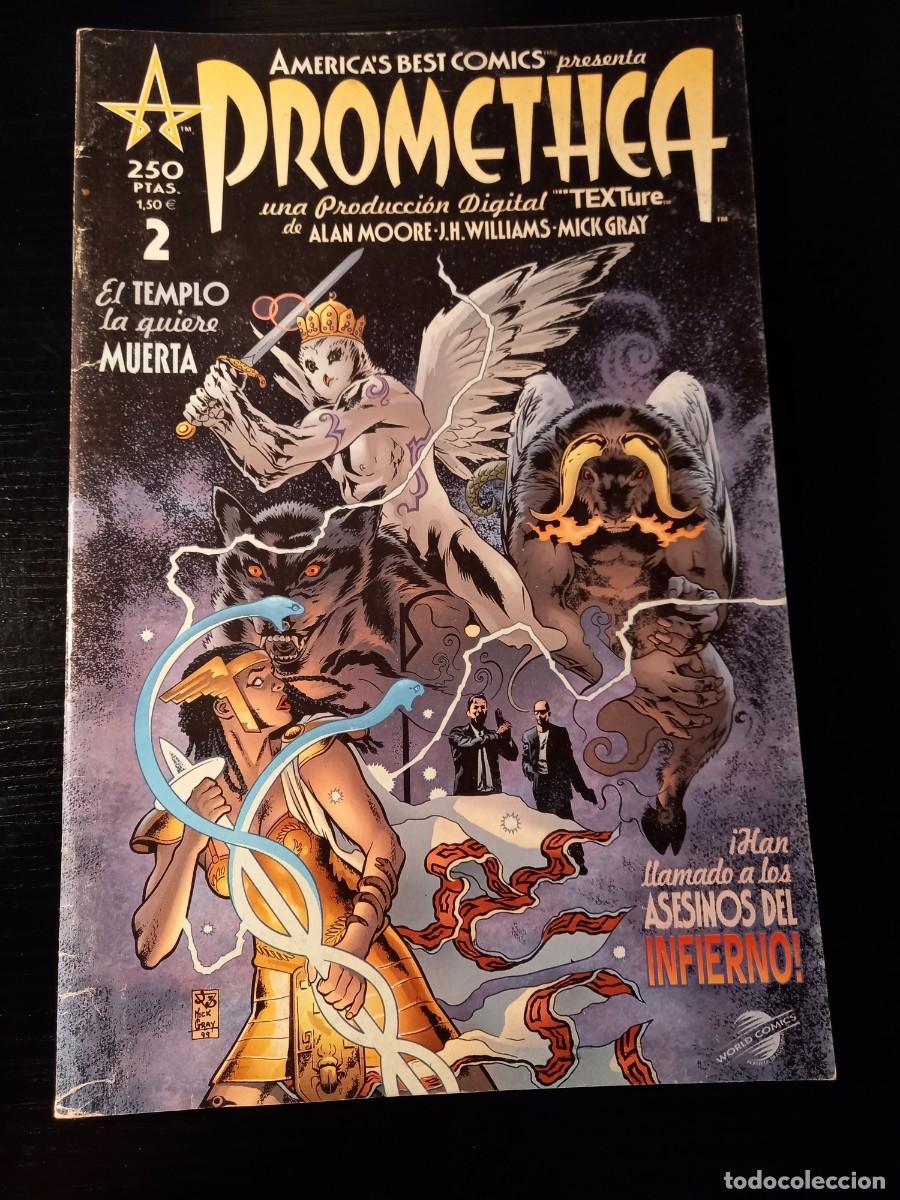 C&oacute;mics: Promethea n&ordm; 2 (World Comics) - Foto 1