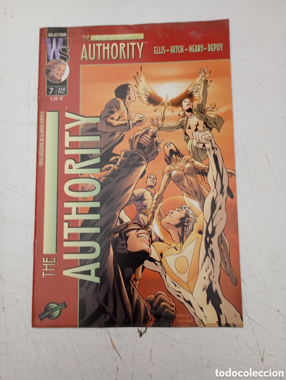 C&oacute;mics: THE AUTHORITY N&ordm; 7 ---------------- - Foto 1