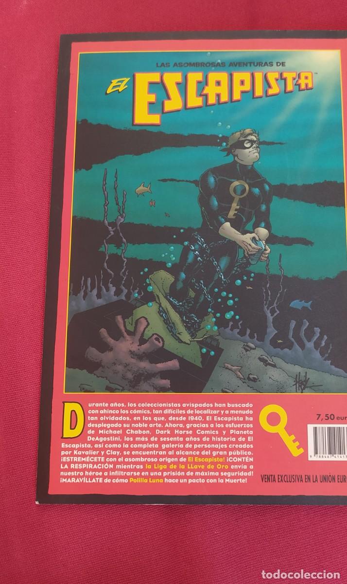 C&oacute;mics: El escapista. de Michael Chabon. Comic planeta de agostini. - Foto 2