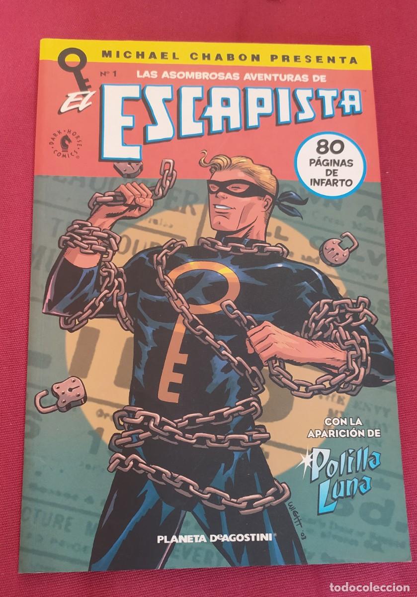 C&oacute;mics: El escapista. de Michael Chabon. Comic planeta de agostini. - Foto 1